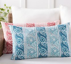 Outdoor Quinta Print Lumbar Pillow