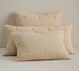 Vintage Washed Cotton Linen Comforter Sham