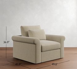 Westwood Roll Arm Deep Seat Chair