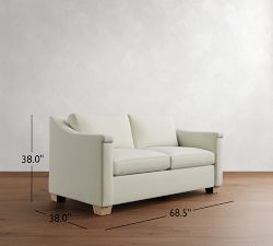 Yardley Slope Arm Sofa by Michael Graves Design (69")