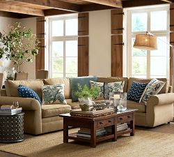 Allegra Palampore Embroidered Lumbar Pillow Cover