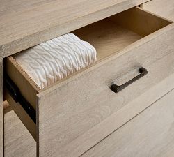 Aptos 5-Drawer Tall Wide Dresser (50")