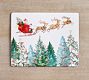 Christmas in the Country Santa Cork Placemats - Set of 4