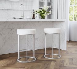 Cutler Upholstered Counter Stool