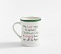 Elf Christmas Spirit Stoneware Mug