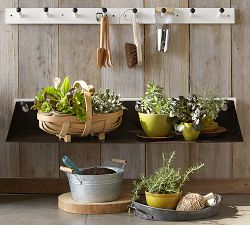Gabrielle System Long Metal Shelf