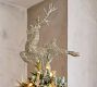 Glitter Stag Tree Topper