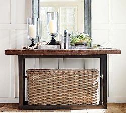 Griffin Reclaimed Wood Console Table (67.75")
