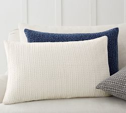 Honeycomb Lumbar Pillow Cover