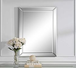 Isabella Beveled Rectangular Wall Mirror