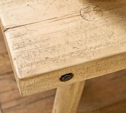 Dutton Rectangular Side Table (30")