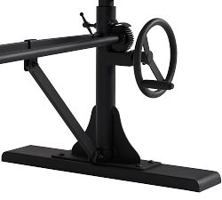 Pittsburgh Rectangular Crank Coffee Table