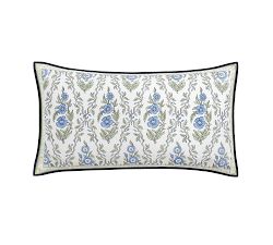 Roller Rabbit Trellis Floral Quilted Sham