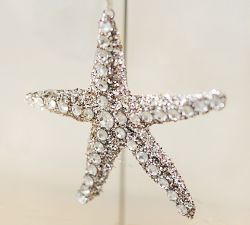 Sparkle Starfish Ornament