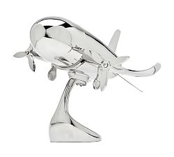 Stainless Steel Airplane Cocktail Shaker