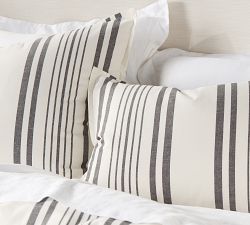 The Emily &amp; Meritt Band Stripe Cotton Duvet Cover &amp; Shams