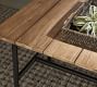Tulum Acacia Rectangular Outdoor Coffee Table (40")
