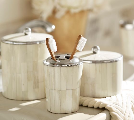 Bone Inlay Bath Accessories