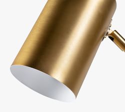Clenray Metal Task Table Lamp (24")