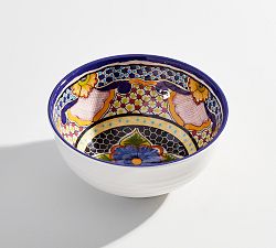 Del Sol Outdoor Melamine Bowls - Set of 4