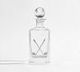 Figural Golf Decanter &amp; Double Old Fashioned Glasses