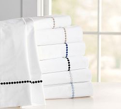 Pearl Organic Percale Pillowcases - Set of 2