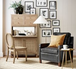 Sausalito Cane Bar Cabinet (41")