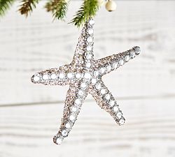 Sparkle Starfish Ornament