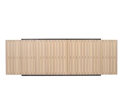 Spear Metal Outdoor Dining Table with Sinclair Metal Dining Armchair Dining Set