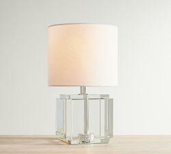 Amara Crystal Table Lamp (9")