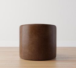 Balboa Leather Swivel Glider