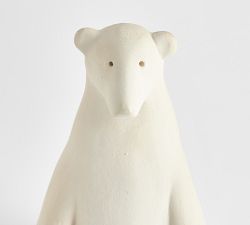 Ceramic Polar Bear