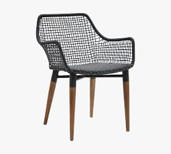 Downing Woven Outdoor Armchair