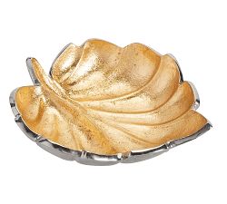 Gold Leaf Tray