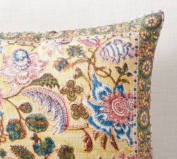 Joplin Block Print Inspired Pillow Cover