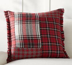 Landon Patchwork Plaid Pillow Cover
