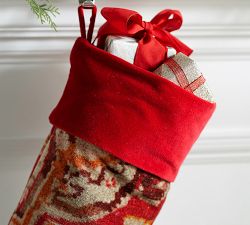 Lorna Velvet Stocking