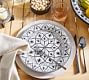 Marrakesh Outdoor Melamine Dinner Plates - Set of 4