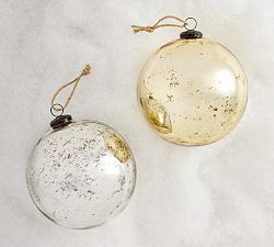 Oversized Mercury Ornament