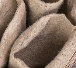 Rattan Shoe Storage Bench