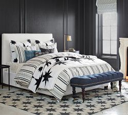 The Emily &amp; Meritt Band Stripe Cotton Duvet Cover &amp; Shams