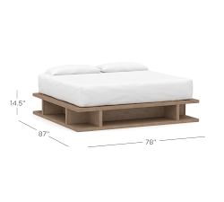 Brooklyn Storage Platform Bed