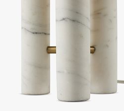 Cresthill Marble Table Lamp (21")