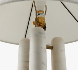 Cresthill Marble Table Lamp (21")