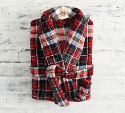 Declan Plaid Robe