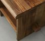 Easton Square Reclaimed Wood End Table (24")