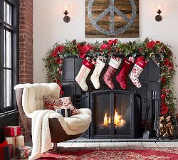 Grain Sack Stripe Stocking