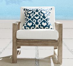 Indio Eucalyptus Outdoor Lounge Chair