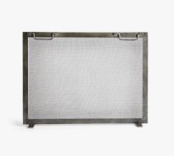 Industrial Fireplace Screens