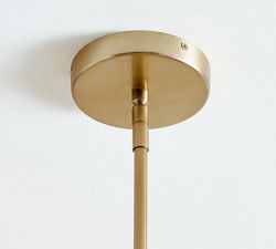 Monroe Metal Round Chandelier (58")